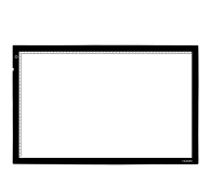 Tablet graficzny Huion Deska kreślarska LED L4S 6930444800093